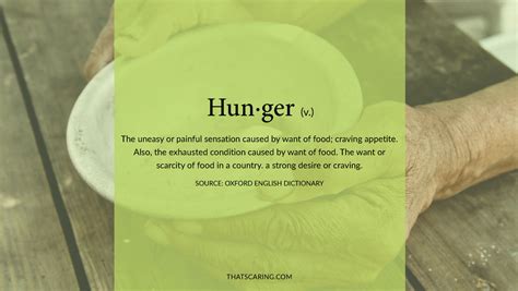 hunger meaning in kannada